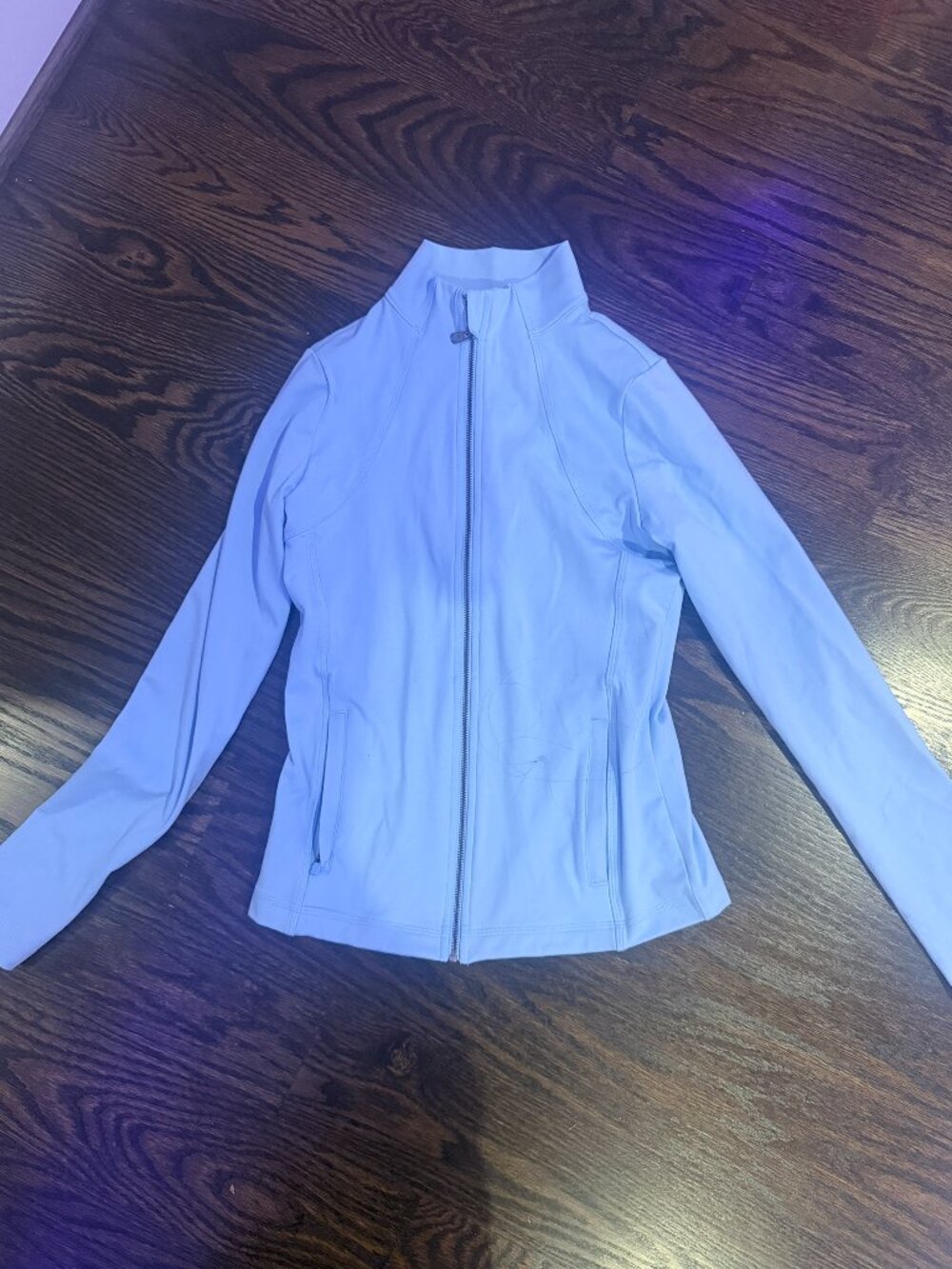 Hollister Track Jacket - BLUE SMALL